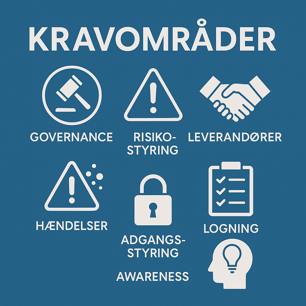 NIS2-krav: De 10 områder virksomheder typisk overser