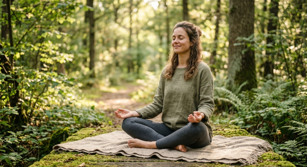 Mindfullness for hektiske mennesker: kort og praktisk
