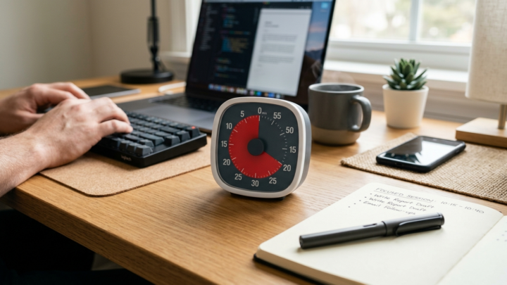 Pomodoro-teknikken: arbejd smartere i korte sprintsej