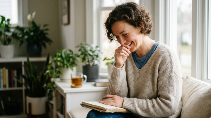 Selvironi som værktøj til personlig udvikling